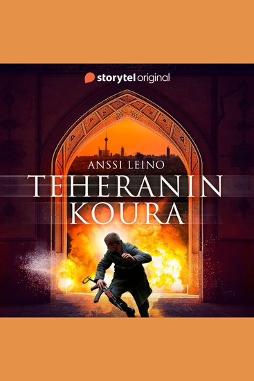 Teheranin koura - cover