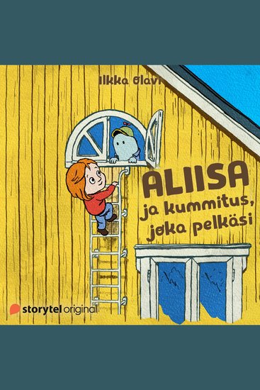 Aliisa ja kummitus joka pelkäsi - cover