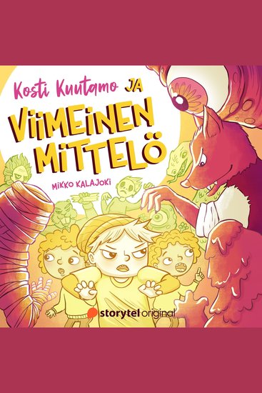 Kosti Kuutamo ja viimeinen mittelö - cover