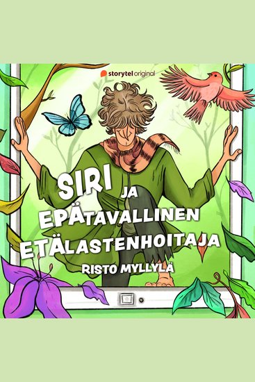 Siri ja epätavallinen etälastenhoitaja - cover
