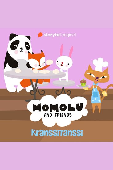 Momolu 2: Kranssitanssi - cover