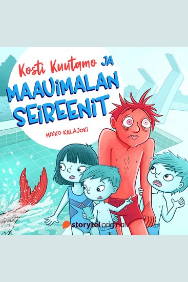 Kosti Kuutamo ja maauimalan seireenit - cover