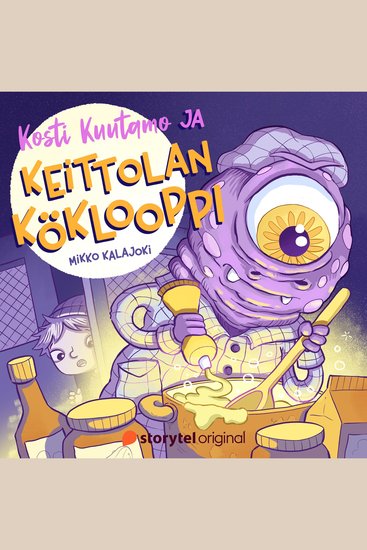 Kosti Kuutamo ja keittolan köklooppi - cover