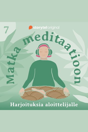 Matka meditaatioon: 7 Voimalauseiden meditaatio - cover