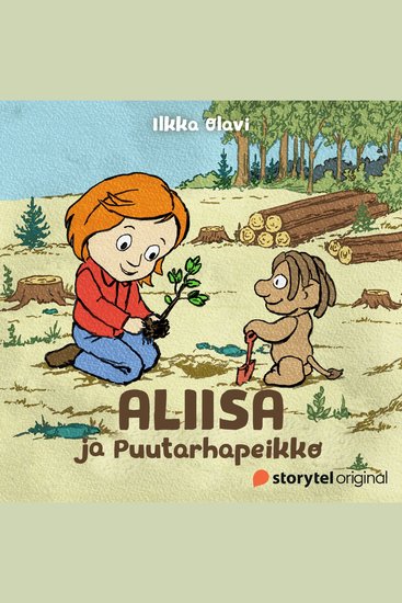 Aliisa ja Puutarhapeikko - cover