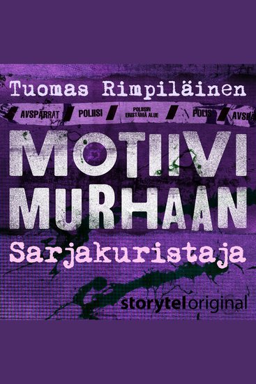 Motiivi murhaan - Sarjakuristaja - cover