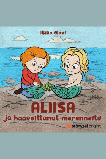 Aliisa ja haavoittunut merenneito - cover