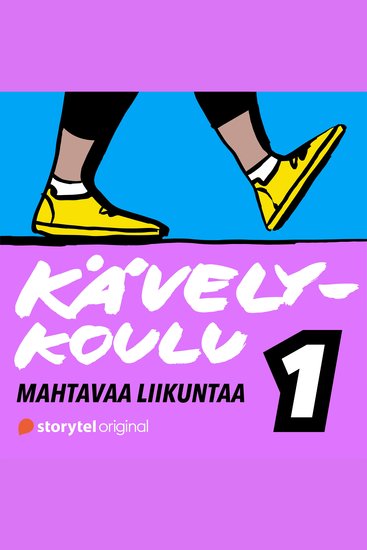 Kävelykoulu: 1 Mahtavaa liikuntaa - cover