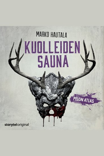 Kuolleiden sauna - cover