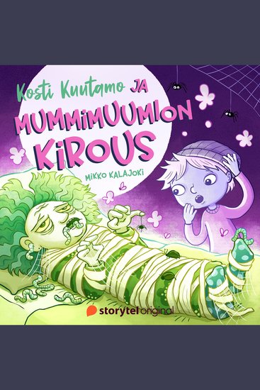 Kosti Kuutamo ja mummimuumion kirous - cover