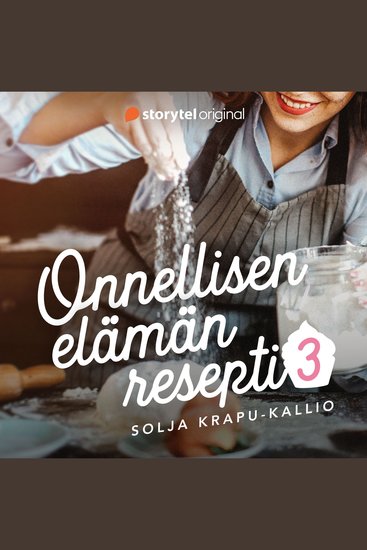 Onnellisen elämän resepti - cover
