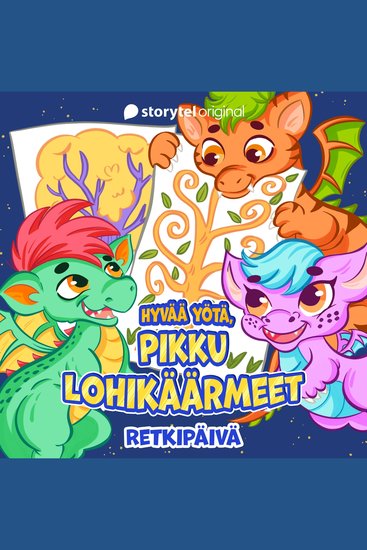 Hyvää yötä pikku lohikäärmeet K1O1 - cover