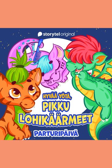 Hyvää yötä pikku lohikäärmeet K1O2 - cover