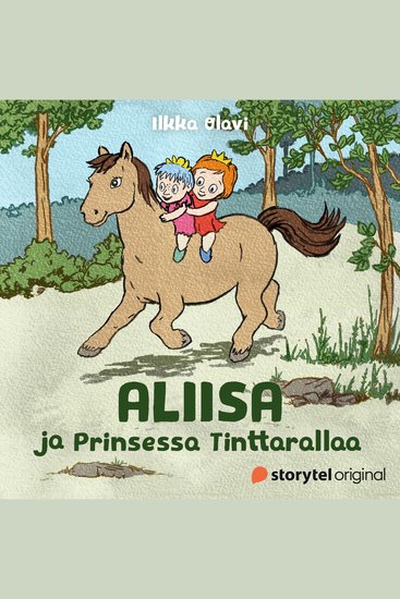 Aliisa ja Prinsessa Tinttarallaa - cover