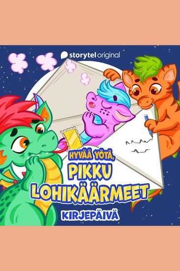 Hyvää yötä pikku lohikäärmeet K1O3 - cover