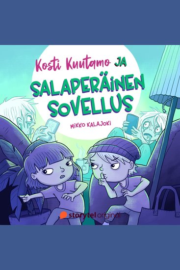 Kosti Kuutamo ja salaperäinen sovellus - cover