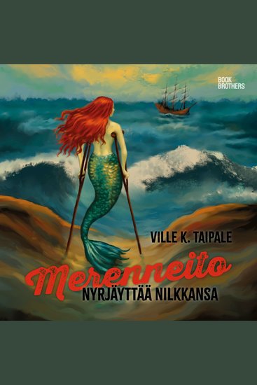Merenneito nyrjäyttää nilkkansa - cover