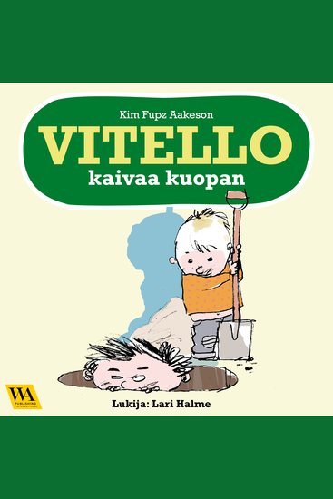 Vitello kaivaa kuopan - cover