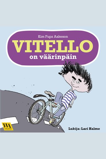 Vitello on väärinpäin - cover
