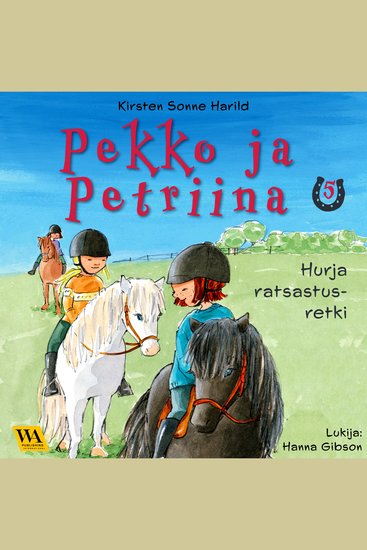 Pekko ja Petriina 5: Hurja ratsastusretki - cover