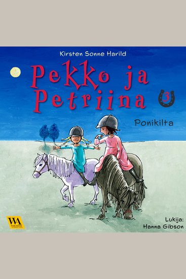 Pekko ja Petriina 3: Ponikilta - cover