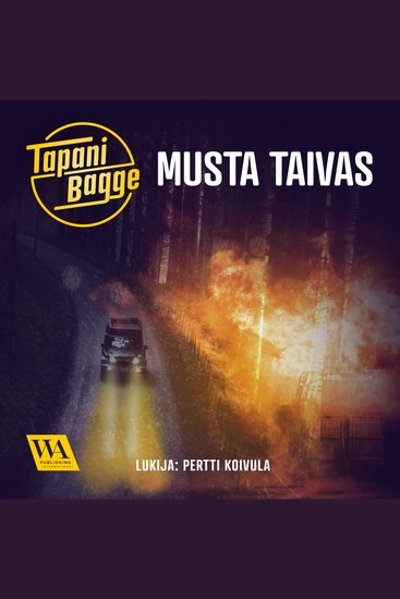 Musta taivas - cover