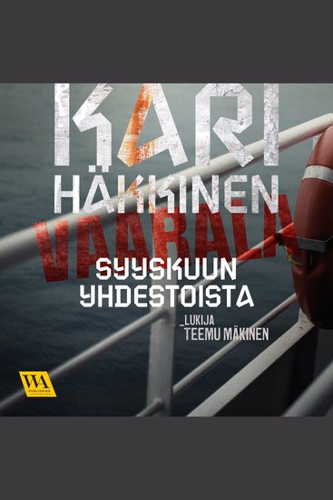 Syyskuun yhdestoista - cover