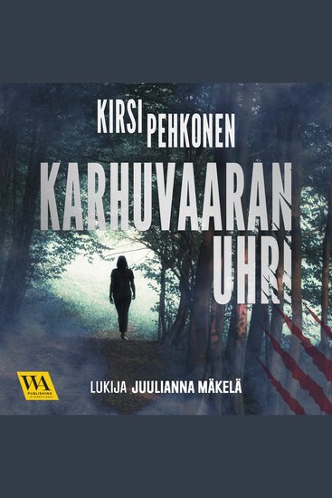 Karhuvaaran uhri - cover