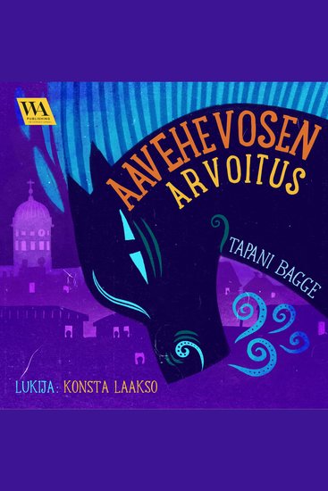 Aavehevosen arvoitus - cover