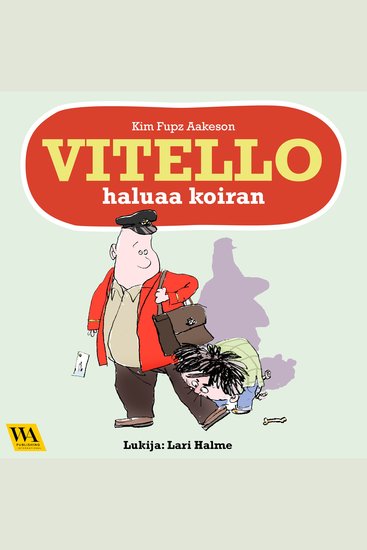 Vitello haluaa koiran - cover