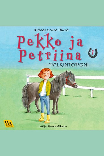 Pekko ja Petriina 1: Palkintoponi - cover