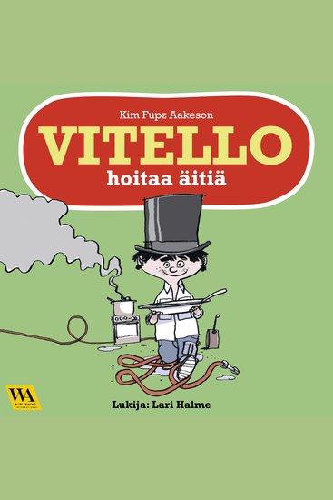 Vitello hoitaa äitiä - cover