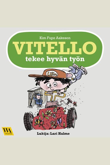 Vitello tekee hyvän työn - cover