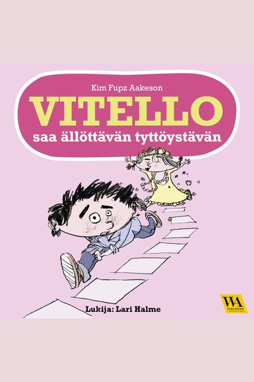 Vitello saa ällöttävän tyttöystävän - cover