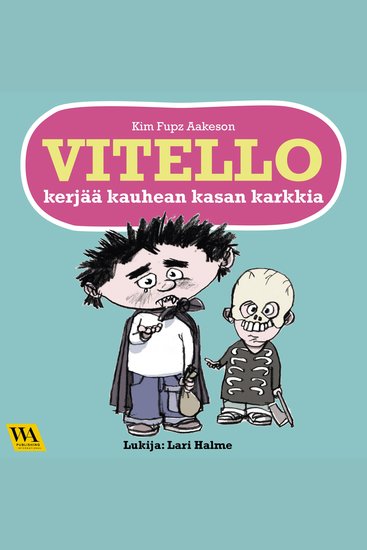 Vitello kerjää kauhean kasan karkkia - cover