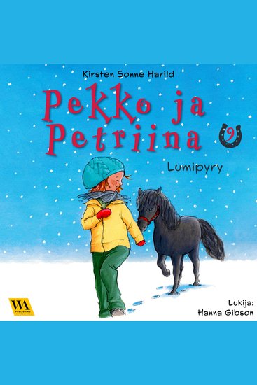 Pekko ja Petriina 9: Lumipyry - cover