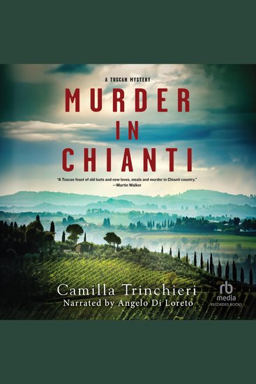 Murder in Chianti - cover