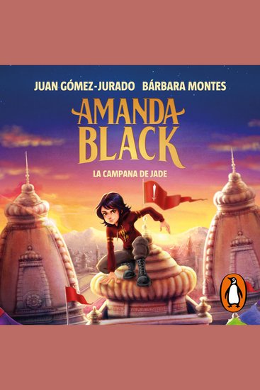 Amanda Black 4 - La Campana de Jade - cover