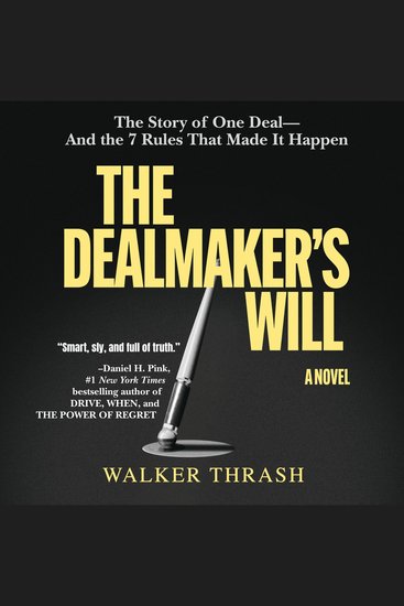 The Dealmaker's Will - cover
