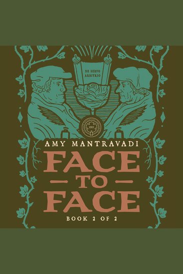 Face to Face - A Novel of the Reformation - cover