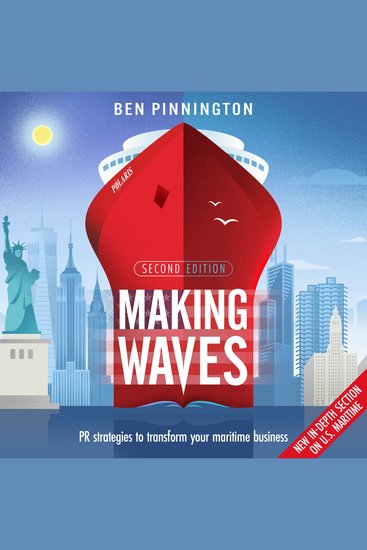 Making Waves - PR strategies to transform your maritime business - cover