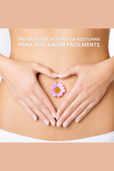 Programa de Meditación Nocturna para Adelgazar Fácilmente - cover