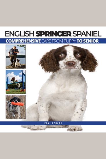 ENGLISH SPRINGER SPANIEL - Comprehensive Care from Puppy to Senior - cover