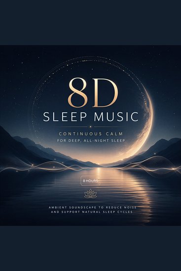 8D Sleep Sounds - Continuous Calm for Deep All-Night Sleep - cover