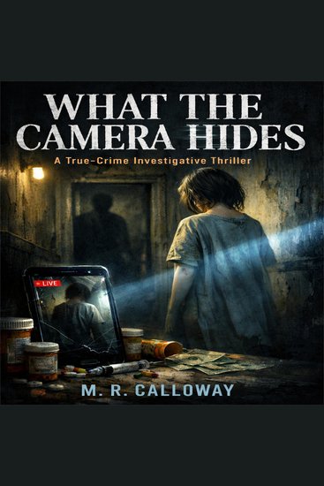 What The Camera Hides - A True-Crime Investigative Thriller - cover