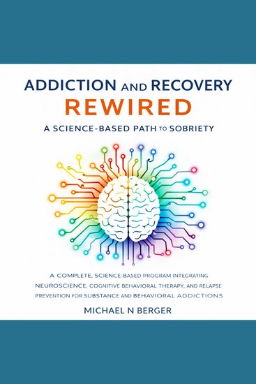 Addiction and Recovery Rewired: A Science-Based Path to Sobriety - A Complete Science-Based Program Integrating Neuroscience Cognitive Behavioral Therapy and Relapse Prevention for Substance and Behavioral Addictions - cover
