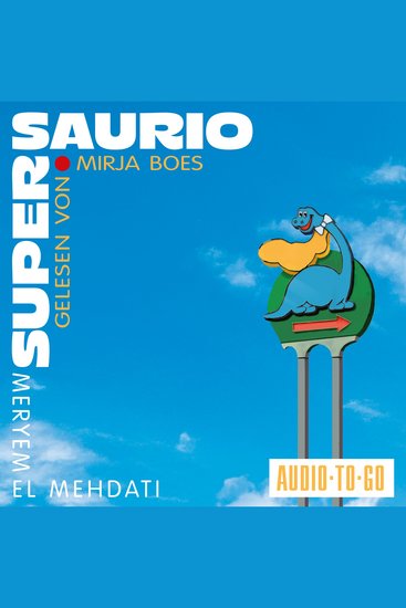Supersaurio (ungekürzt) - cover
