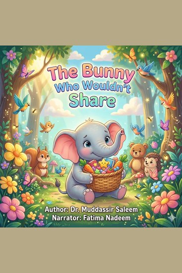 Bunny Who Wouldn't Share - A Sweet Story About Friendship Kindness and Learning to Share - cover