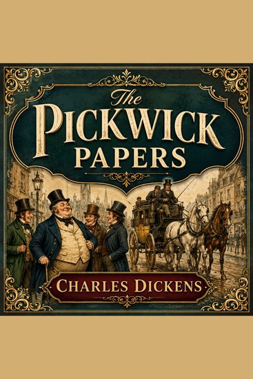 The Pickwick Papers - cover