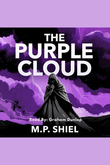 The Purple Cloud - cover